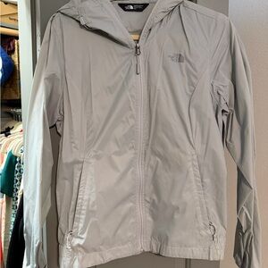 The North Face women’s lightweight, rain jacket size medium